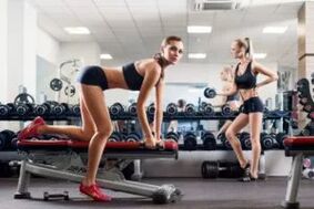 Lecciones de gimnasio para venas varicosas