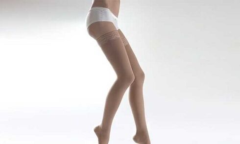 camiseta de compresion para venas varicosas