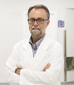 Médico flemólogo Javier Silguero Samaniego